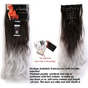 BOGO New 24" Full Head Synthetic Hair Extension